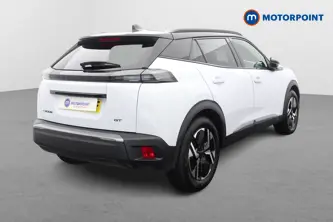Peugeot 2008 GT Automatic Electric SUV - Stock Number (1644466) - Drivers side rear corner