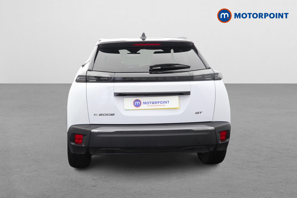 Peugeot 2008 GT Automatic Electric SUV - Stock Number (1644466) - Rear bumper