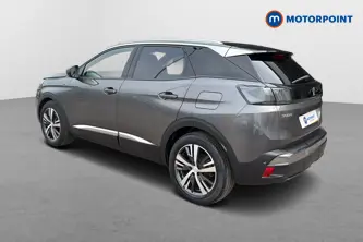 Peugeot 3008 Allure Premium-Plus Automatic Petrol Plug-In Hybrid SUV - Stock Number (1644487) - Drivers side rear corner