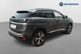 Peugeot 3008 Allure Premium-Plus Automatic Petrol Plug-In Hybrid SUV - Stock Number (1644487) - Passenger side rear corner