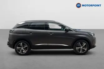 Peugeot 3008 Allure Premium-Plus Automatic Petrol Plug-In Hybrid SUV - Stock Number (1644487) - Passenger side