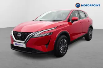 Nissan Qashqai Visia Manual Petrol SUV - Stock Number (1644513) - Passenger side front corner