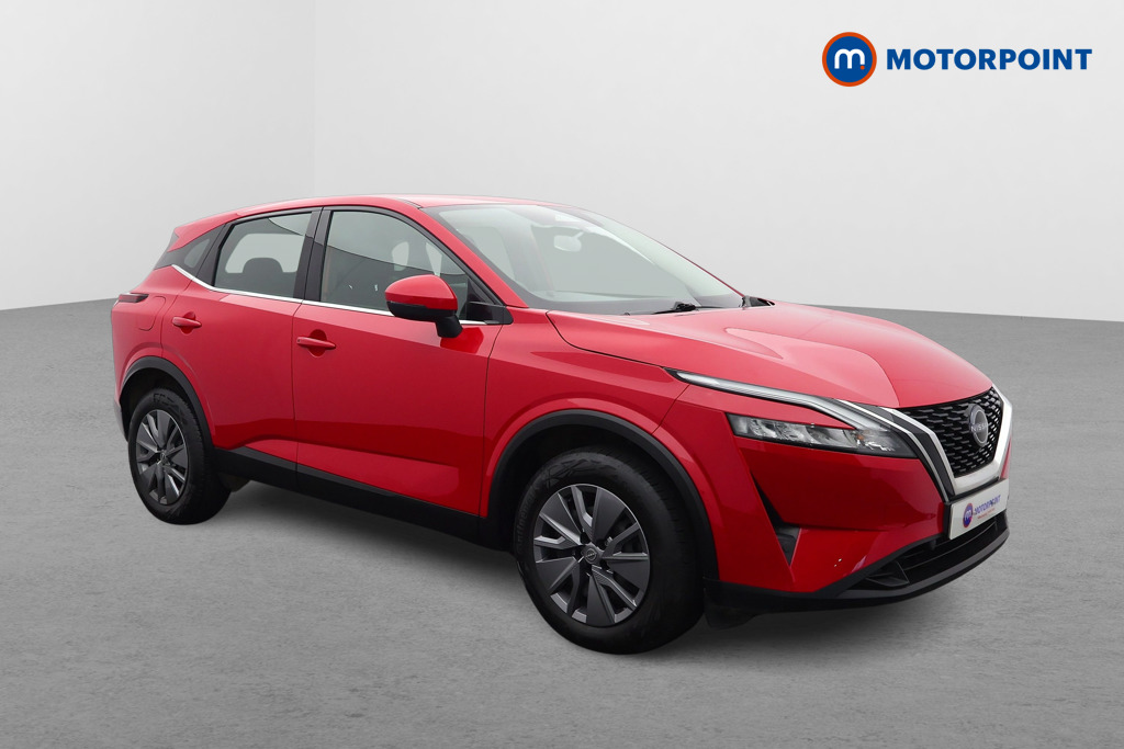 Nissan Qashqai Visia Manual Petrol SUV - Stock Number (1644513) - Drivers side front corner