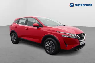 Nissan Qashqai Visia Manual Petrol SUV - Stock Number (1644513) - Drivers side front corner