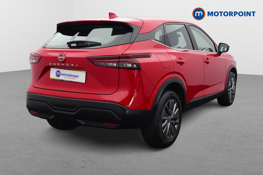 Nissan Qashqai Visia Manual Petrol SUV - Stock Number (1644513) - Drivers side rear corner