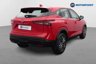 Nissan Qashqai Visia Manual Petrol SUV - Stock Number (1644513) - Drivers side rear corner