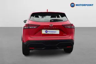 Nissan Qashqai Visia Manual Petrol SUV - Stock Number (1644513) - Rear bumper