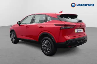 Nissan Qashqai Visia Manual Petrol SUV - Stock Number (1644513) - Passenger side rear corner