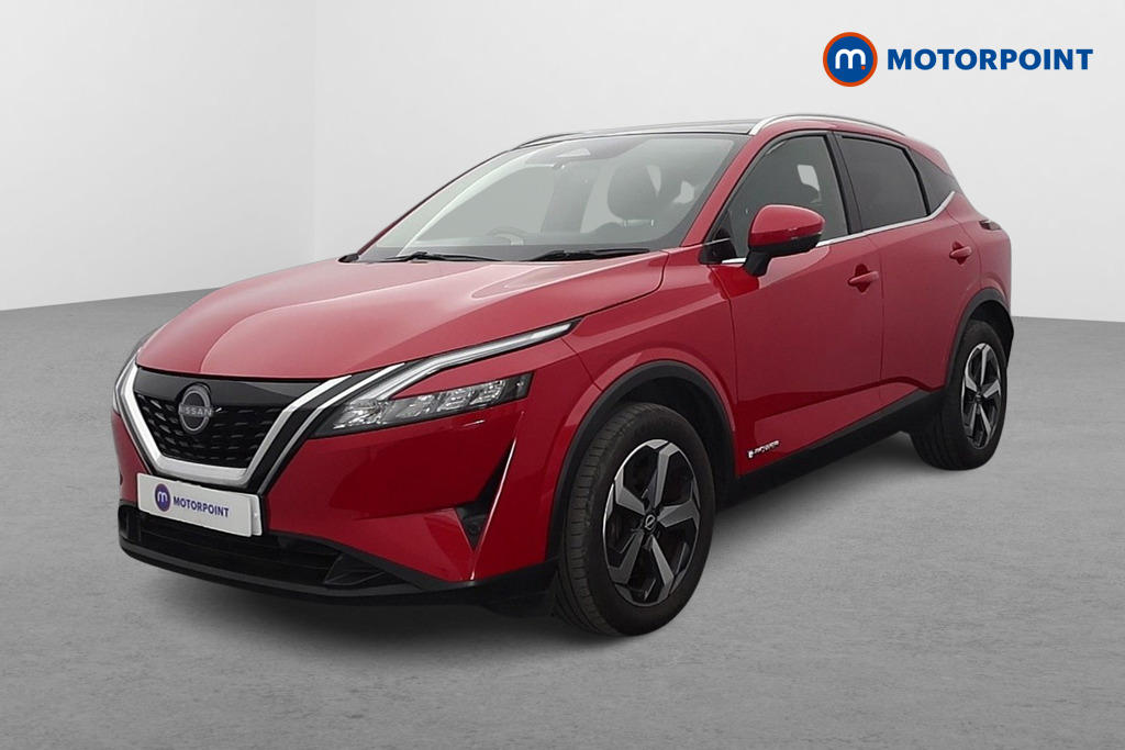 Nissan Qashqai N-Connecta Automatic Petrol-Electric Hybrid SUV - Stock Number (1644514) - Passenger side front corner