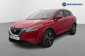 Nissan Qashqai N-Connecta Automatic Petrol-Electric Hybrid SUV - Stock Number (1644514) - Passenger side front corner