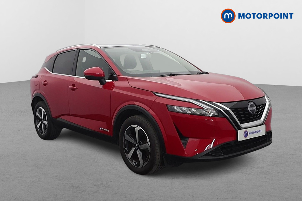 Nissan Qashqai N-Connecta Automatic Petrol-Electric Hybrid SUV - Stock Number (1644514) - Drivers side front corner