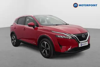 Nissan Qashqai N-Connecta Automatic Petrol-Electric Hybrid SUV - Stock Number (1644514) - Drivers side front corner