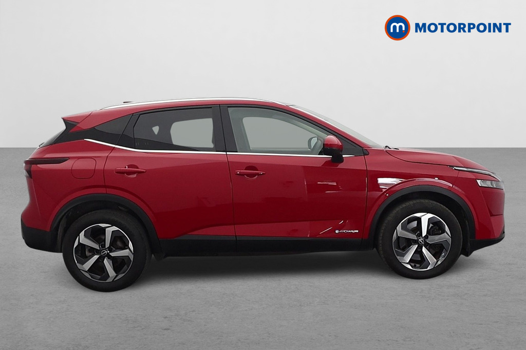 Nissan Qashqai N-Connecta Automatic Petrol-Electric Hybrid SUV - Stock Number (1644514) - Drivers side