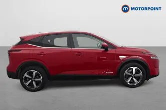 Nissan Qashqai N-Connecta Automatic Petrol-Electric Hybrid SUV - Stock Number (1644514) - Drivers side
