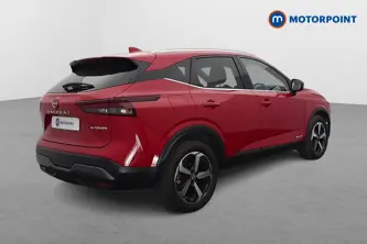 Nissan Qashqai N-Connecta Automatic Petrol-Electric Hybrid SUV - Stock Number (1644514) - Drivers side rear corner