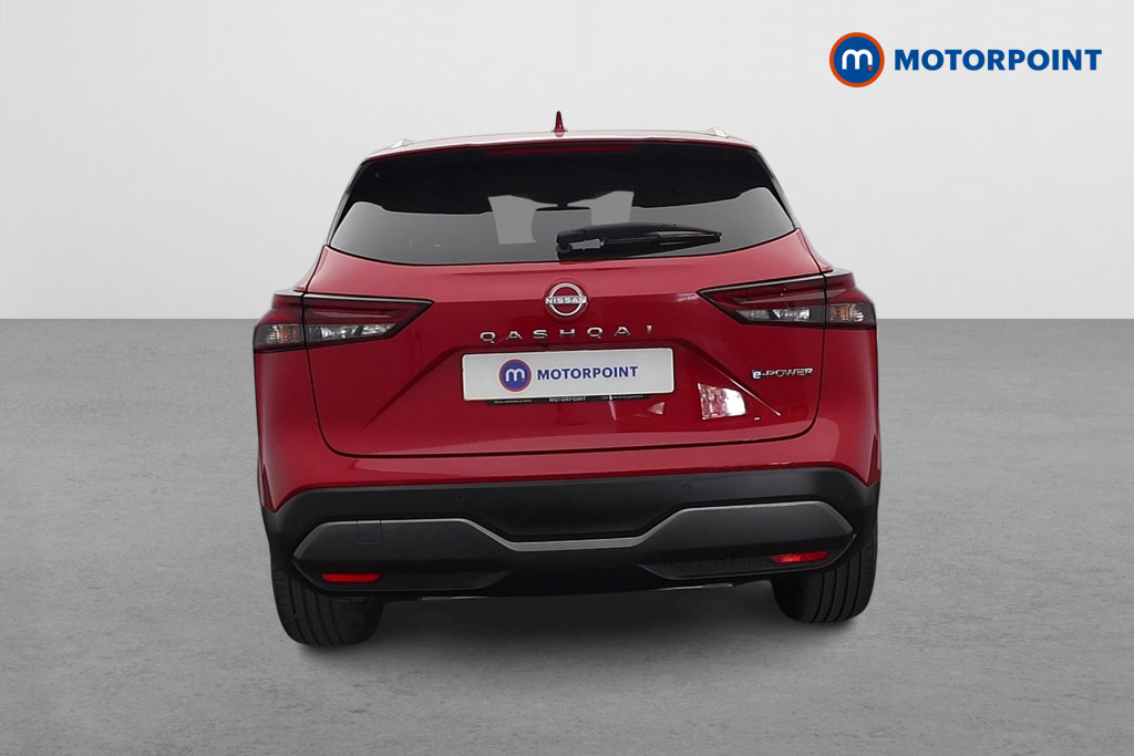 Nissan Qashqai N-Connecta Automatic Petrol-Electric Hybrid SUV - Stock Number (1644514) - Rear bumper
