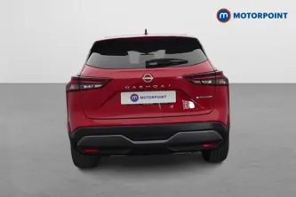 Nissan Qashqai N-Connecta Automatic Petrol-Electric Hybrid SUV - Stock Number (1644514) - Rear bumper