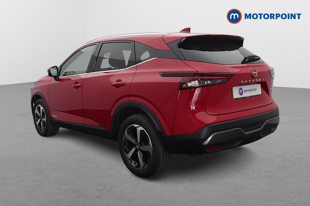 Nissan Qashqai N-Connecta Automatic Petrol-Electric Hybrid SUV - Stock Number (1644514) - Passenger side rear corner