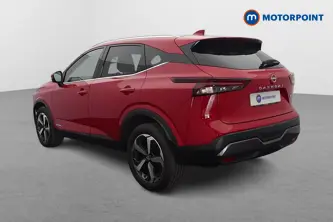 Nissan Qashqai N-Connecta Automatic Petrol-Electric Hybrid SUV - Stock Number (1644514) - Passenger side rear corner