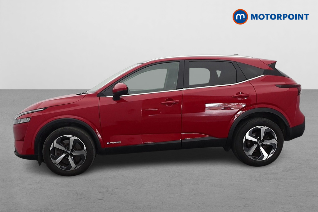 Nissan Qashqai N-Connecta Automatic Petrol-Electric Hybrid SUV - Stock Number (1644514) - Passenger side