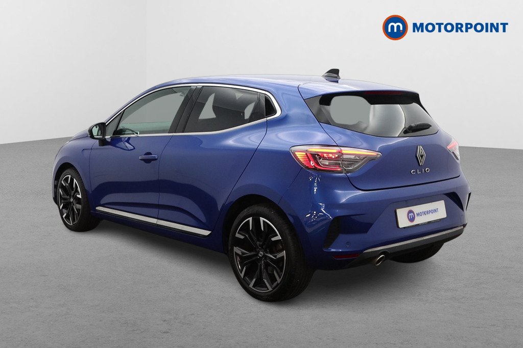 Renault Clio Techno Manual Petrol Hatchback - Stock Number (1644539) - Passenger side rear corner