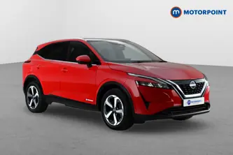 Nissan Qashqai N-Connecta Automatic Petrol-Electric Hybrid SUV - Stock Number (1644551) - Drivers side front corner