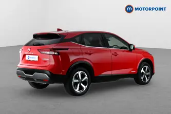 Nissan Qashqai N-Connecta Automatic Petrol-Electric Hybrid SUV - Stock Number (1644551) - Drivers side rear corner