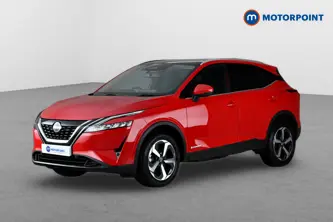 Nissan Qashqai N-Connecta Automatic Petrol-Electric Hybrid SUV - Stock Number (1644554) - Passenger side front corner