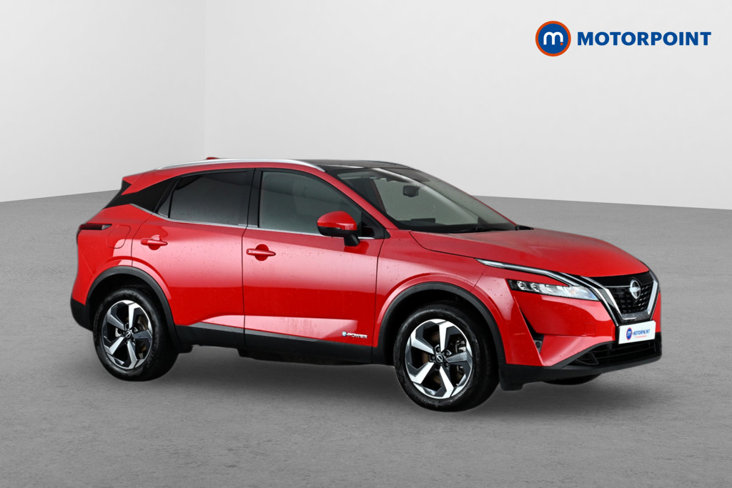 Nissan Qashqai N-Connecta Automatic Petrol-Electric Hybrid SUV - Stock Number (1644554) - Drivers side front corner