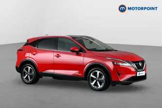 Nissan Qashqai N-Connecta Automatic Petrol-Electric Hybrid SUV - Stock Number (1644554) - Drivers side front corner