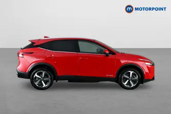 Nissan Qashqai N-Connecta Automatic Petrol-Electric Hybrid SUV - Stock Number (1644554) - Drivers side