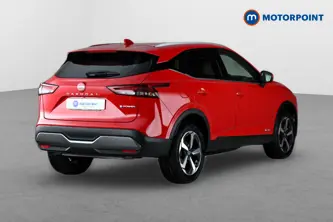Nissan Qashqai N-Connecta Automatic Petrol-Electric Hybrid SUV - Stock Number (1644554) - Drivers side rear corner
