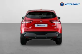 Nissan Qashqai N-Connecta Automatic Petrol-Electric Hybrid SUV - Stock Number (1644554) - Rear bumper