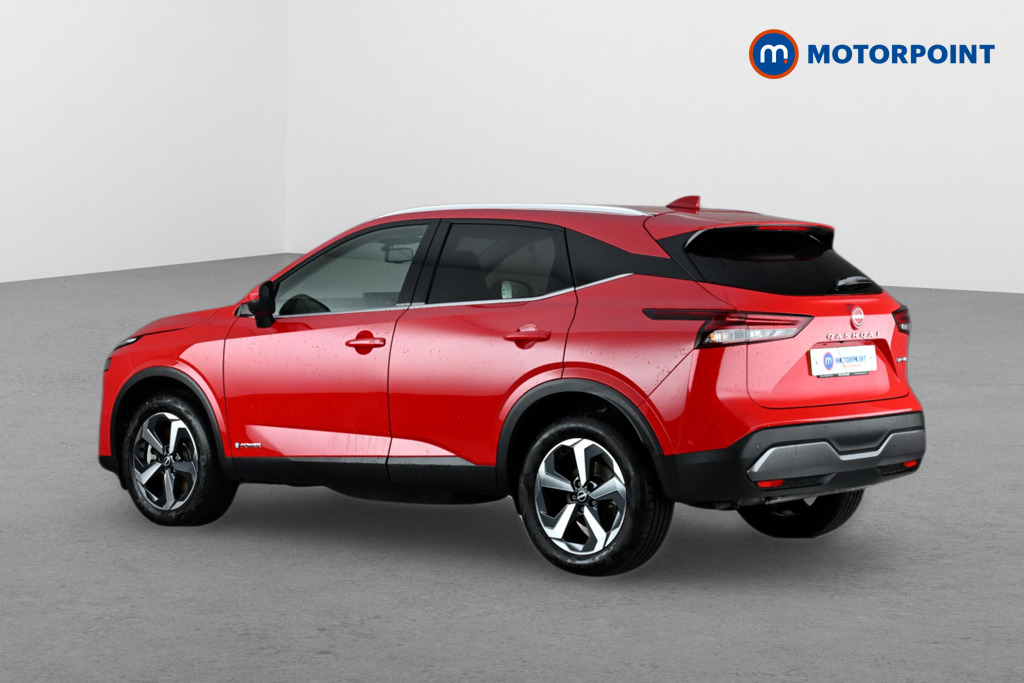 Nissan Qashqai N-Connecta Automatic Petrol-Electric Hybrid SUV - Stock Number (1644554) - Passenger side rear corner