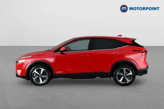 Nissan Qashqai N-Connecta Automatic Petrol-Electric Hybrid SUV - Stock Number (1644554) - Passenger side