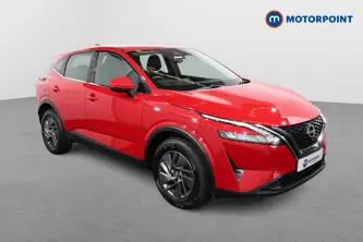 Nissan Qashqai Acenta Premium Manual Petrol SUV - Stock Number (1644577) - Drivers side front corner