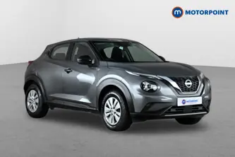 Nissan Juke Visia Manual Petrol SUV - Stock Number (1644591) - Drivers side front corner