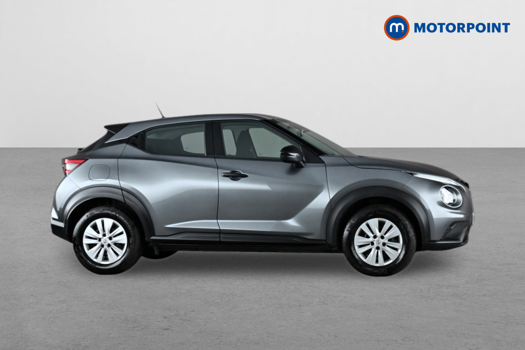 Nissan Juke Visia Manual Petrol SUV - Stock Number (1644591) - Drivers side