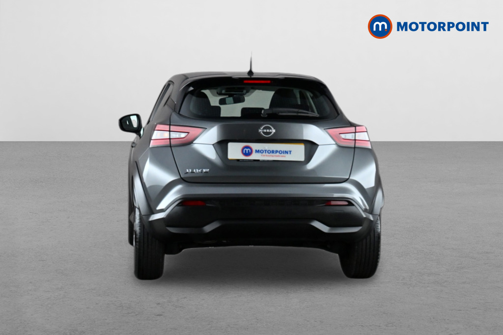 Nissan Juke Visia Manual Petrol SUV - Stock Number (1644591) - Rear bumper