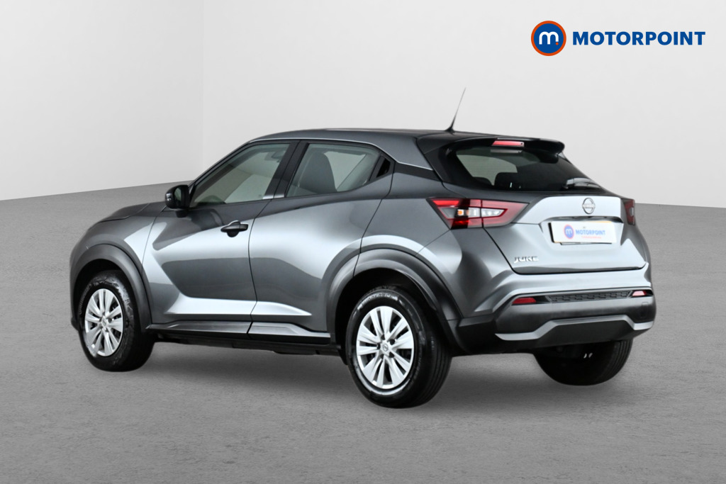 Nissan Juke Visia Manual Petrol SUV - Stock Number (1644591) - Passenger side rear corner