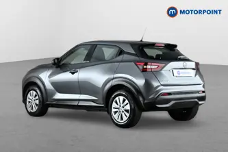 Nissan Juke Visia Manual Petrol SUV - Stock Number (1644591) - Passenger side rear corner