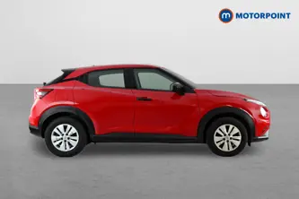 Nissan Juke Visia Manual Petrol SUV - Stock Number (1644595) - Drivers side