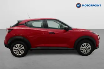 Nissan Juke Visia Manual Petrol SUV - Stock Number (1644597) - Drivers side