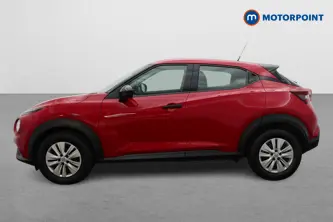Nissan Juke Visia Manual Petrol SUV - Stock Number (1644597) - Passenger side