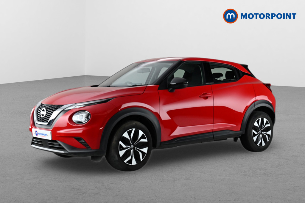 Nissan Juke Acenta Manual Petrol SUV - Stock Number (1644607) - Passenger side front corner