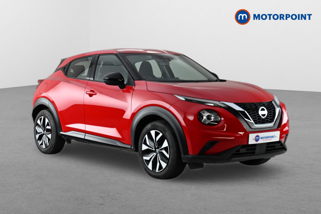 Nissan Juke Acenta Manual Petrol SUV - Stock Number (1644607) - Drivers side front corner