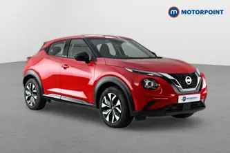 Nissan Juke Acenta Manual Petrol SUV - Stock Number (1644607) - Drivers side front corner