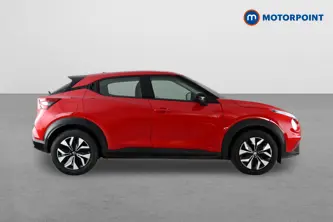 Nissan Juke Acenta Manual Petrol SUV - Stock Number (1644607) - Drivers side