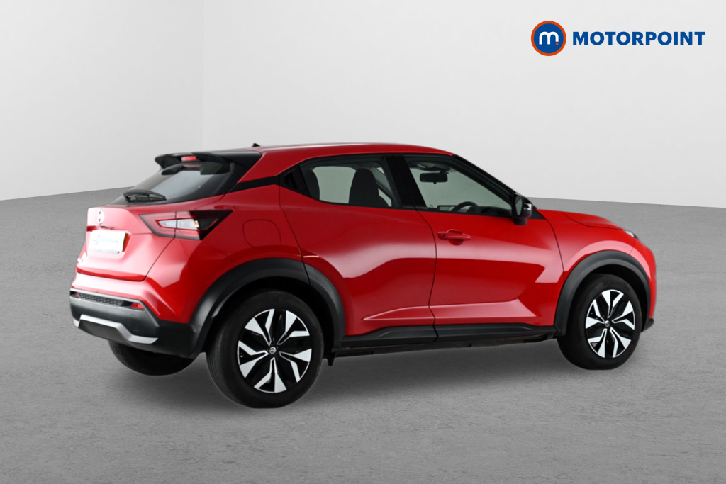 Nissan Juke Acenta Manual Petrol SUV - Stock Number (1644607) - Drivers side rear corner