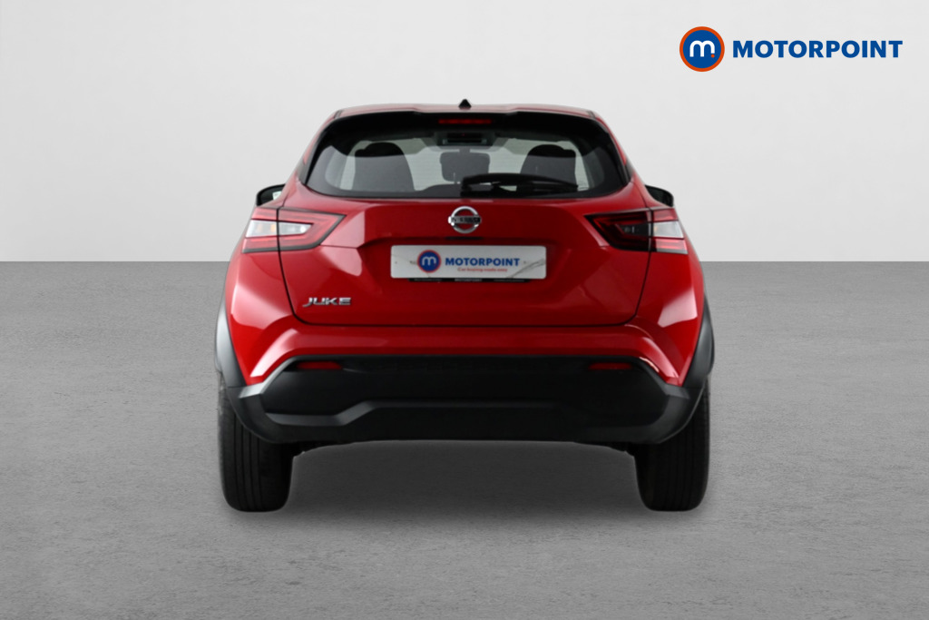 Nissan Juke Acenta Manual Petrol SUV - Stock Number (1644607) - Rear bumper